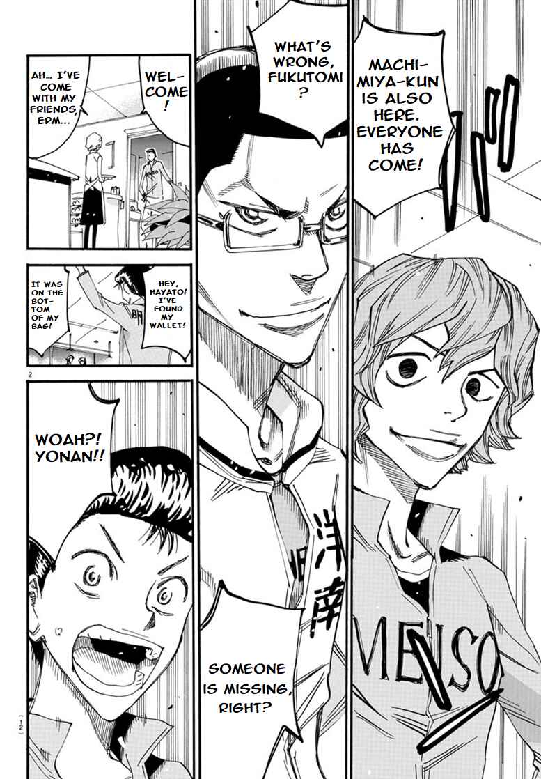 Page 5 Chapter 87 Yowamushi Pedal - Spare Bike