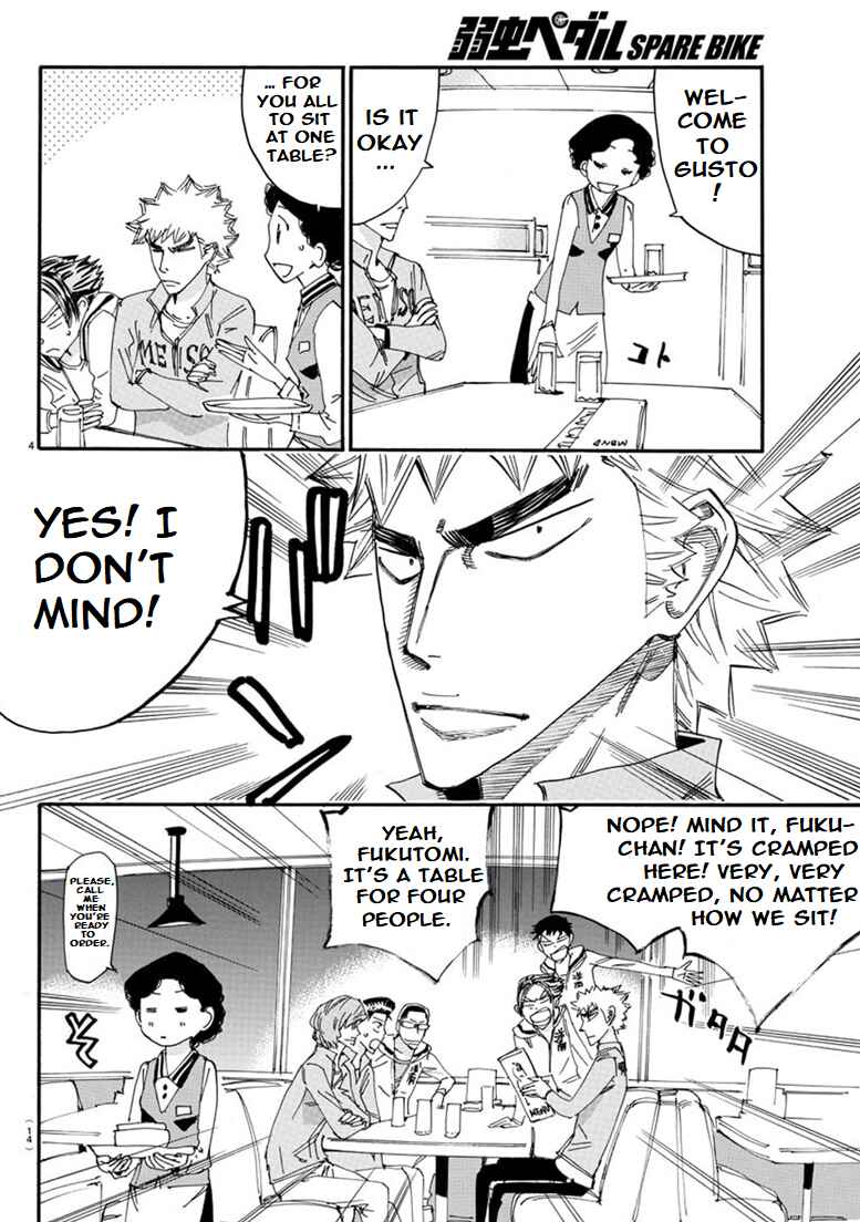 Page 7 Chapter 87 Yowamushi Pedal - Spare Bike