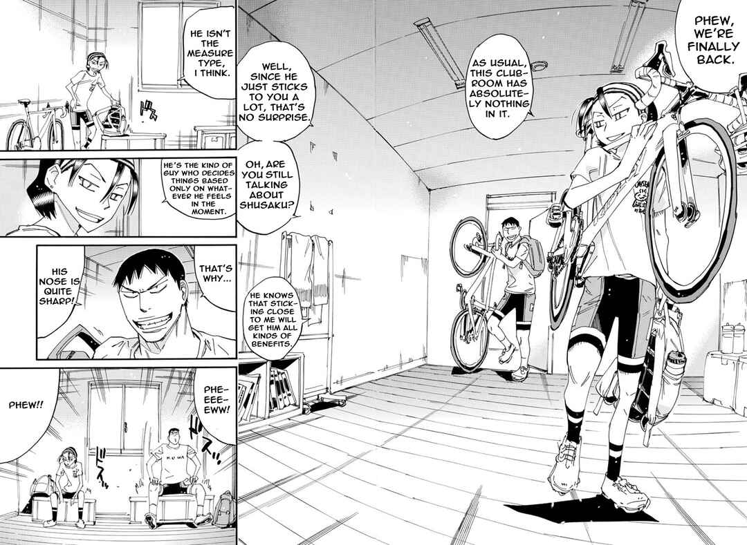 Page 6 Chapter 121 Yowamushi Pedal - Spare Bike