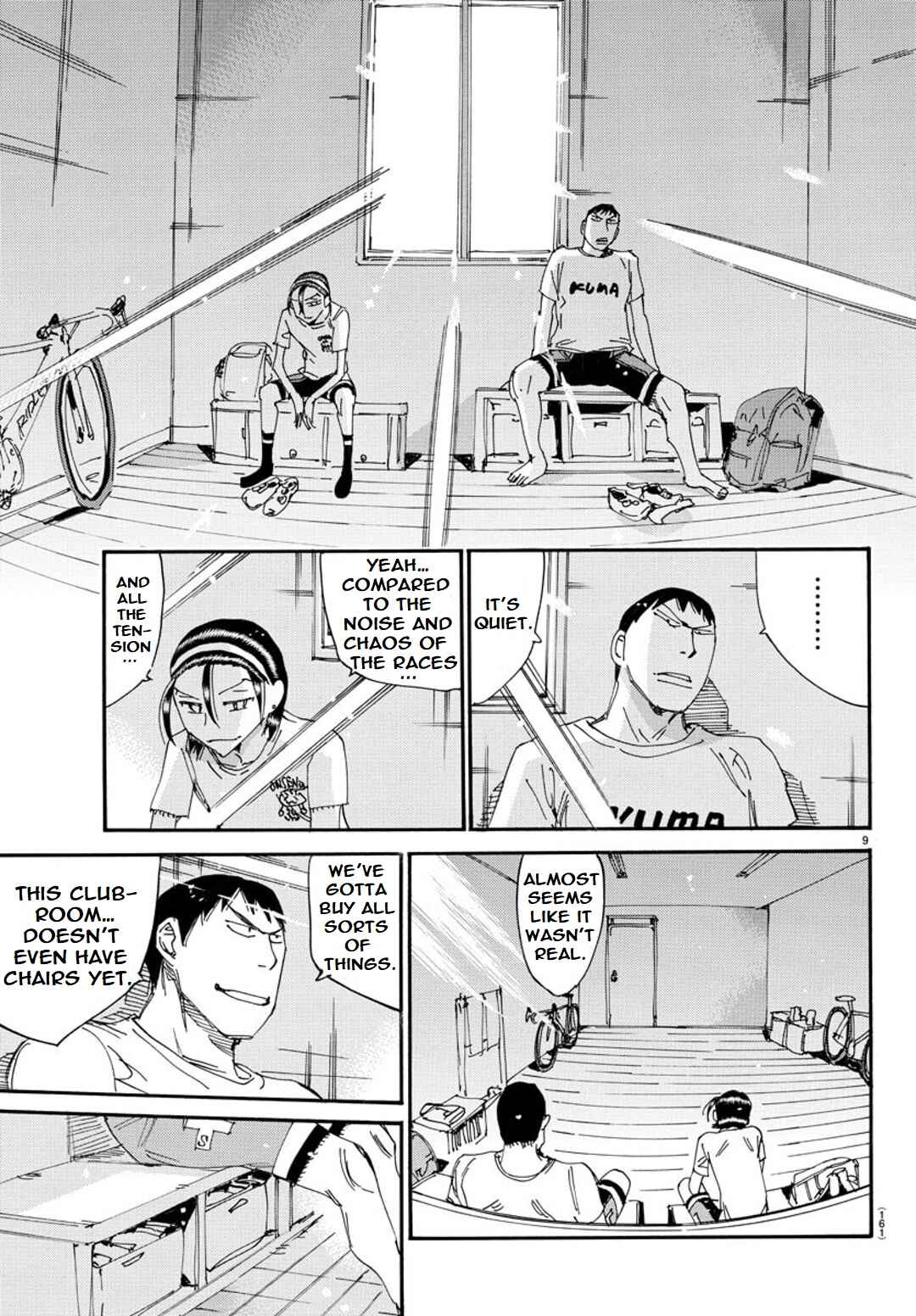 Page 8 Chapter 121 Yowamushi Pedal - Spare Bike
