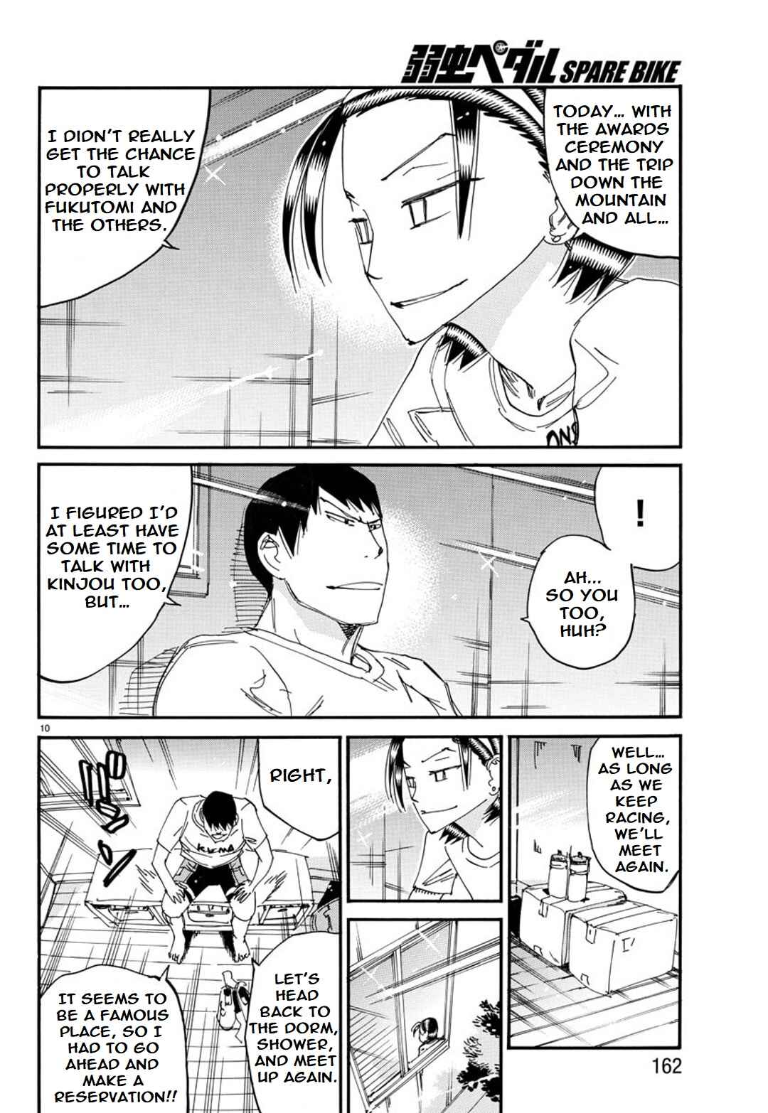 Page 9 Chapter 121 Yowamushi Pedal - Spare Bike