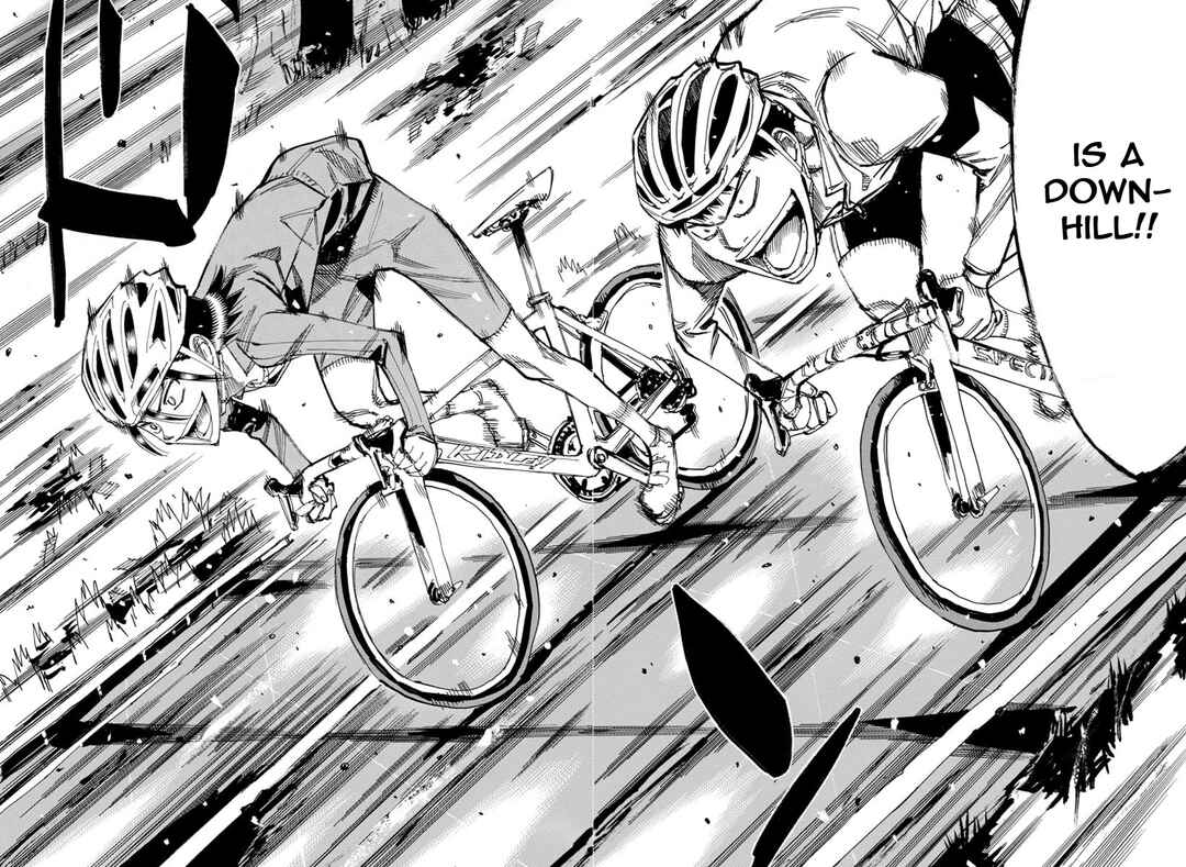 Page 14 Chapter 99 Yowamushi Pedal - Spare Bike