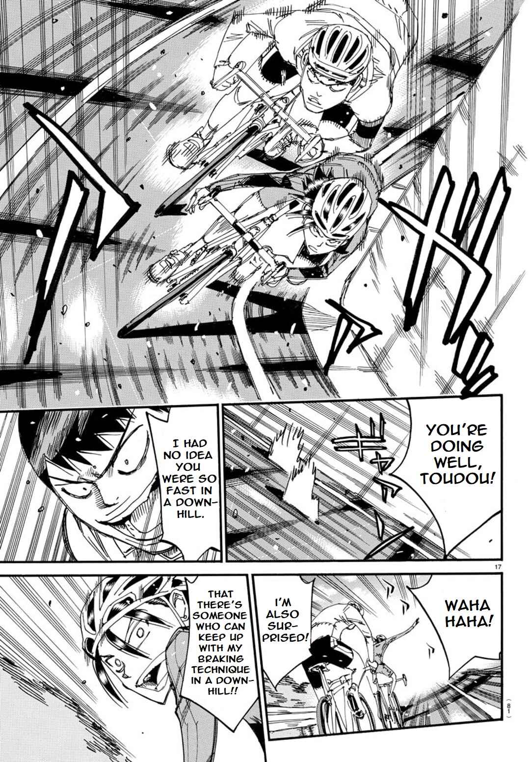Page 16 Chapter 99 Yowamushi Pedal - Spare Bike