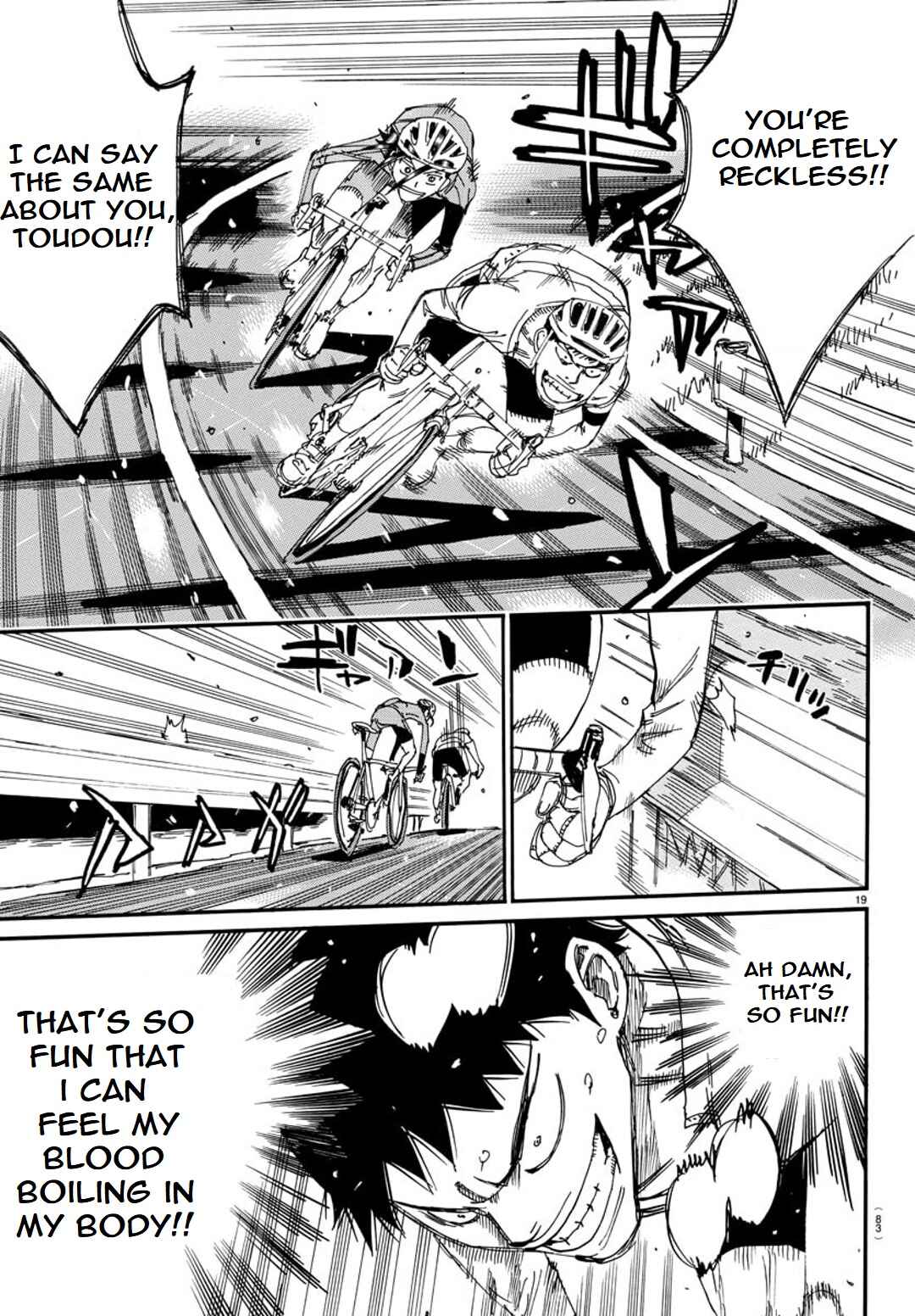 Page 18 Chapter 99 Yowamushi Pedal - Spare Bike