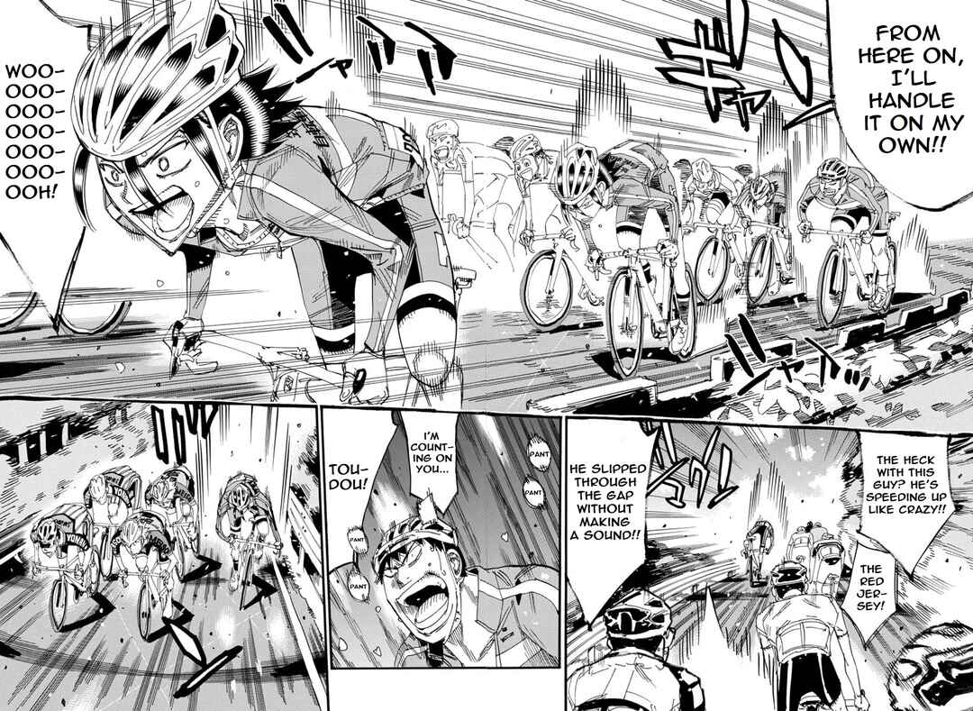 Page 12 Chapter 117 Yowamushi Pedal - Spare Bike