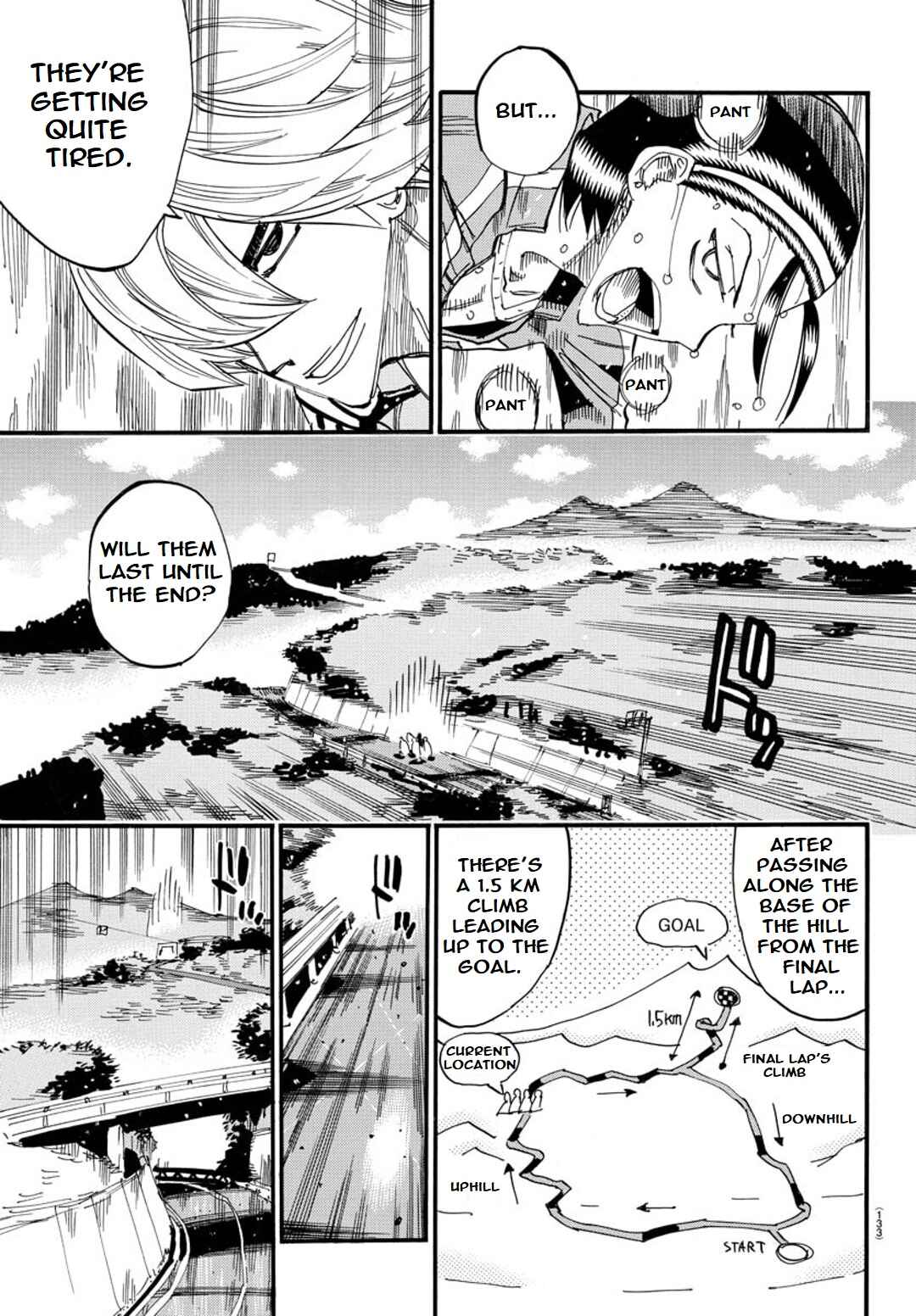 Page 14 Chapter 117 Yowamushi Pedal - Spare Bike