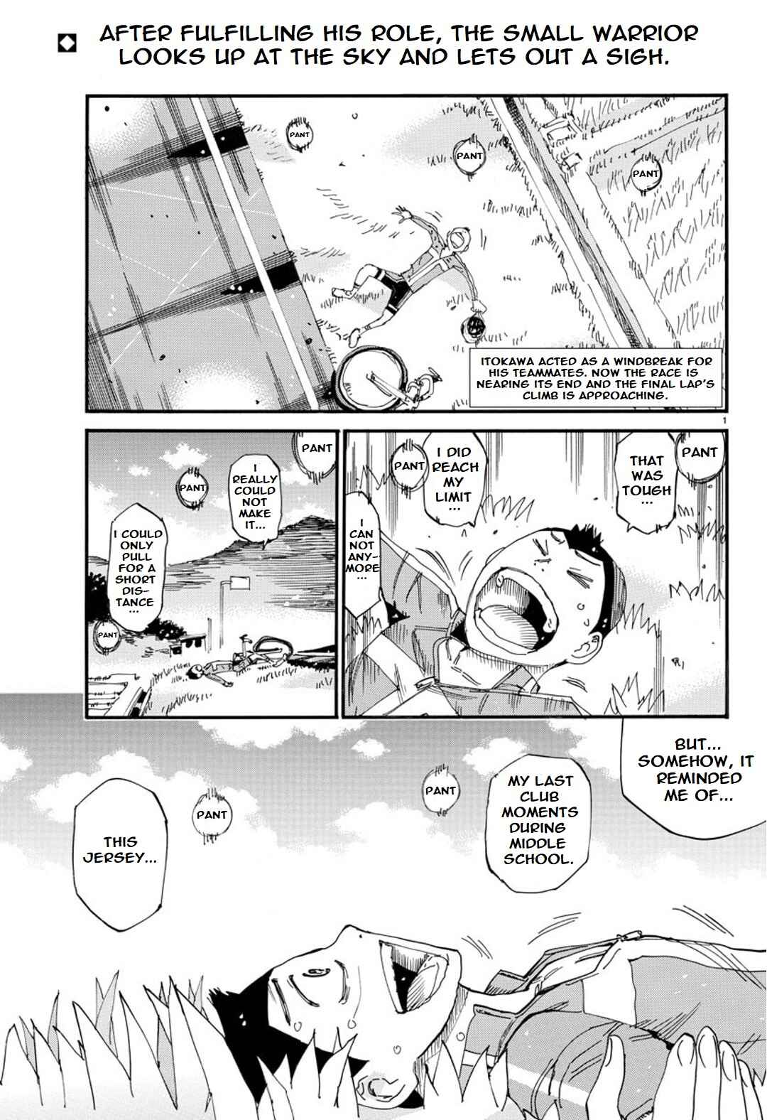 Page 2 Chapter 117 Yowamushi Pedal - Spare Bike