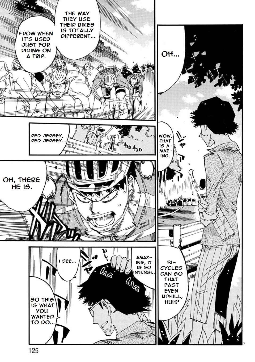 Page 7 Chapter 117 Yowamushi Pedal - Spare Bike