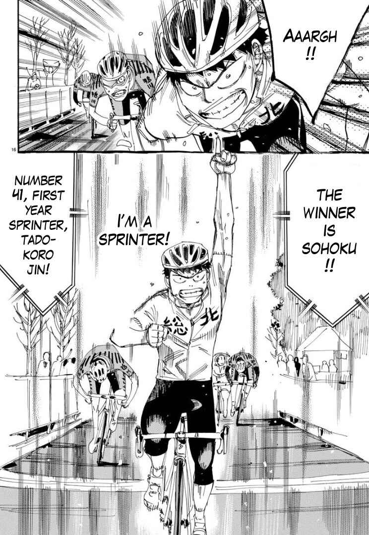 Page 14 Chapter 64 Yowamushi Pedal - Spare Bike