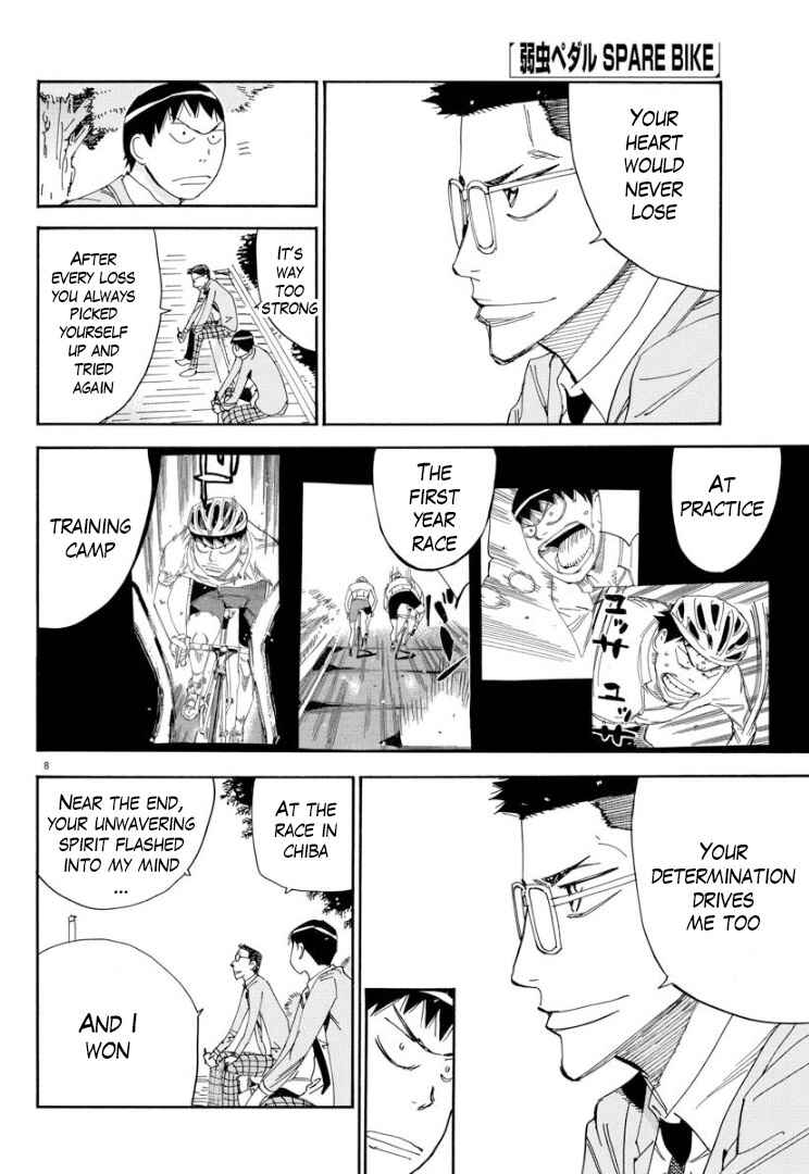 Page 7 Chapter 64 Yowamushi Pedal - Spare Bike