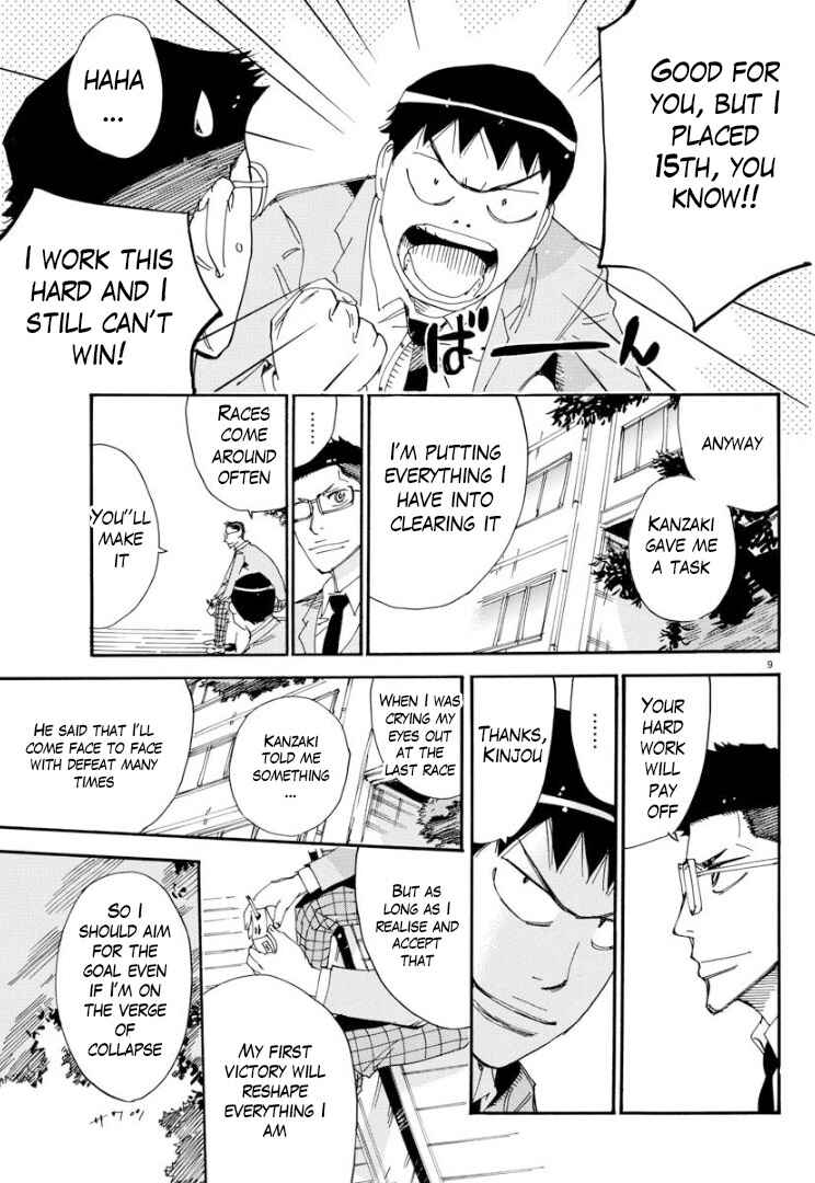 Page 8 Chapter 64 Yowamushi Pedal - Spare Bike
