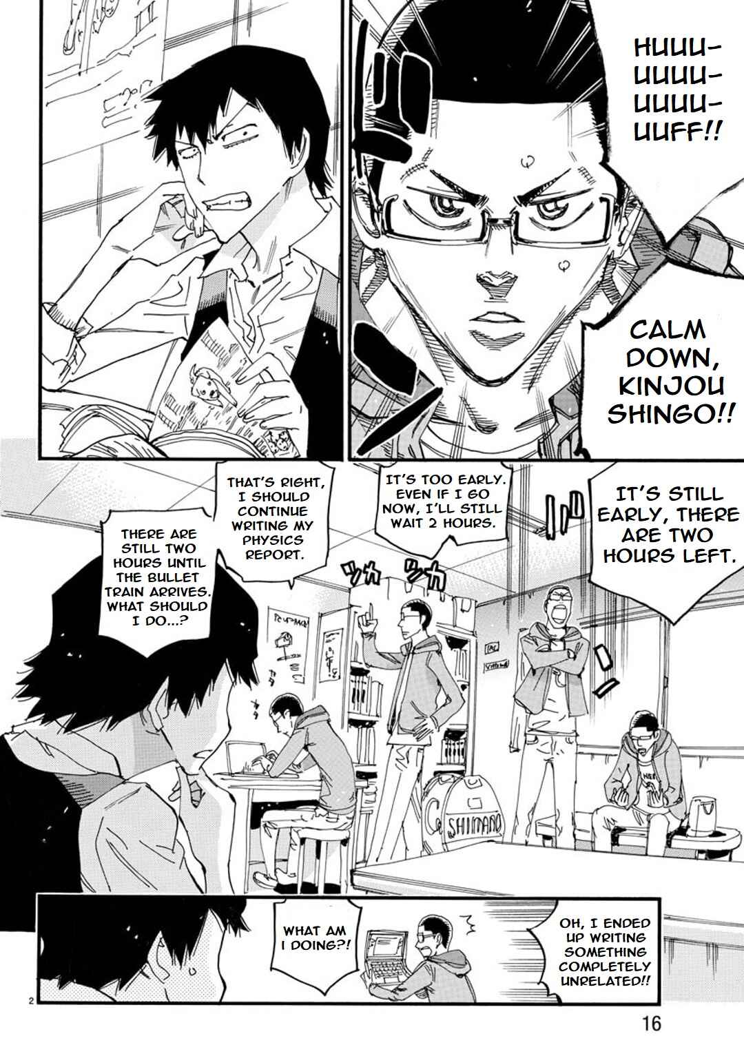 Page 5 Chapter 119 Yowamushi Pedal - Spare Bike