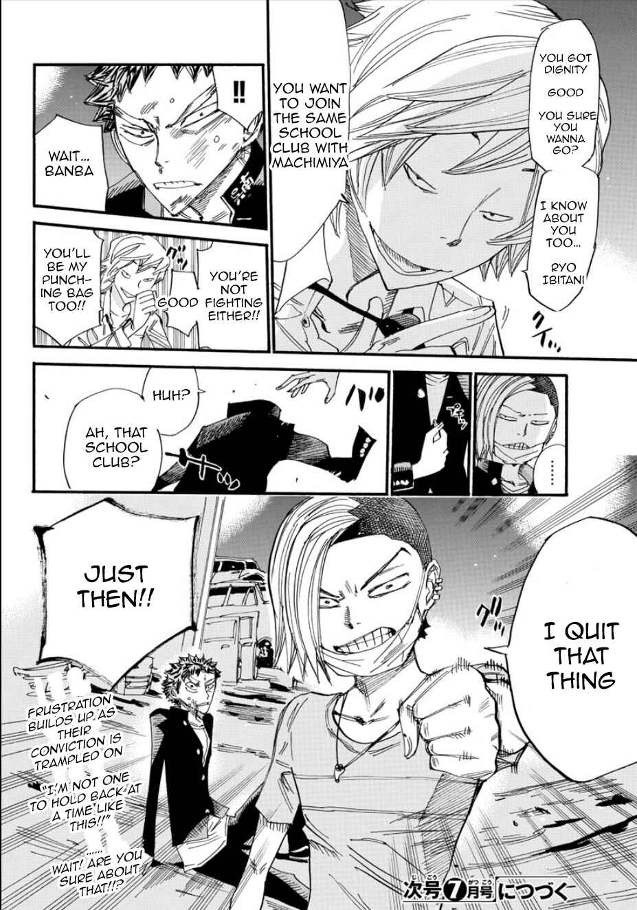 Page 13 Chapter 48 Yowamushi Pedal - Spare Bike