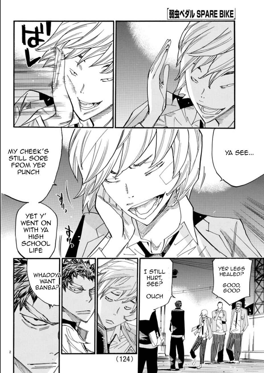 Page 2 Chapter 48 Yowamushi Pedal - Spare Bike