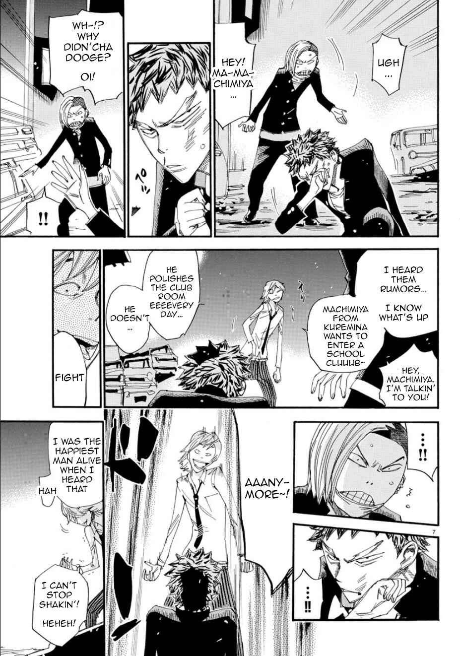 Page 6 Chapter 48 Yowamushi Pedal - Spare Bike