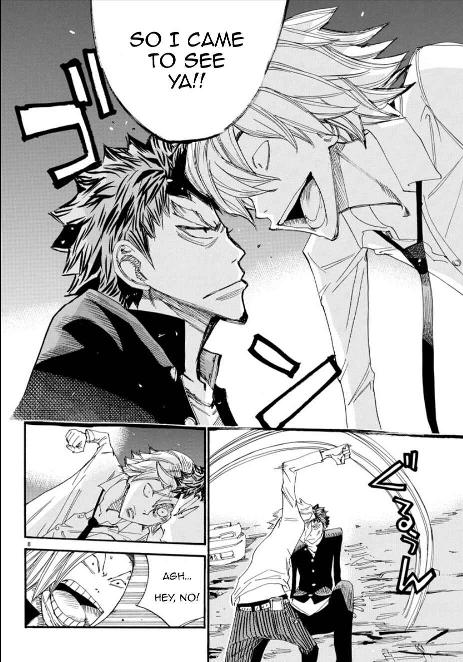 Page 7 Chapter 48 Yowamushi Pedal - Spare Bike