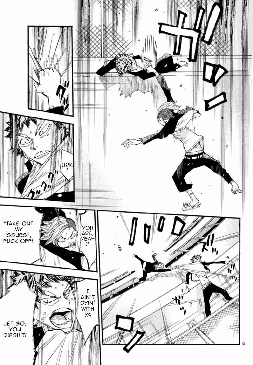 Page 12 Chapter 45 Yowamushi Pedal - Spare Bike