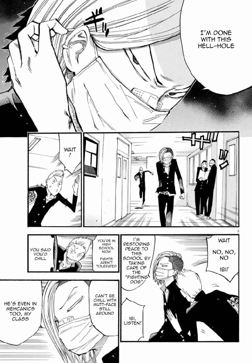 Page 4 Chapter 45 Yowamushi Pedal - Spare Bike