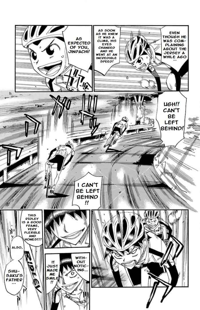 Page 11 Chapter 103 Yowamushi Pedal - Spare Bike