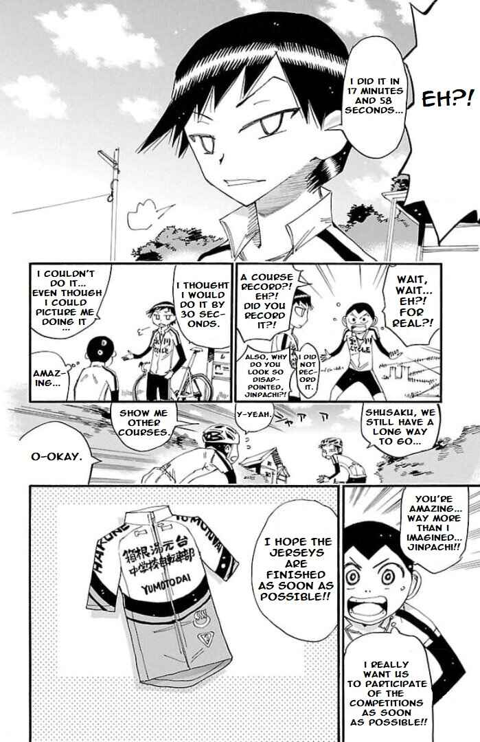 Page 14 Chapter 103 Yowamushi Pedal - Spare Bike