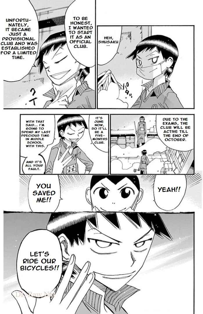 Page 4 Chapter 103 Yowamushi Pedal - Spare Bike