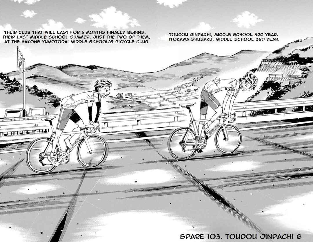 Page 5 Chapter 103 Yowamushi Pedal - Spare Bike