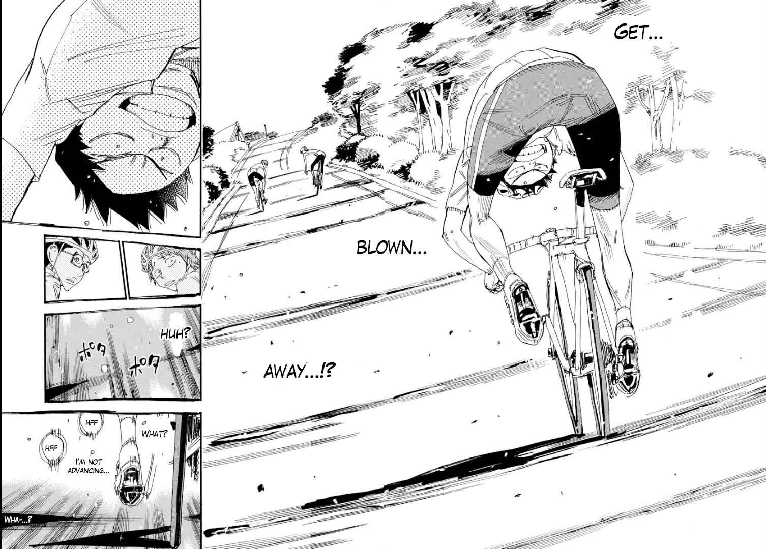 Page 10 Chapter 61 Yowamushi Pedal - Spare Bike