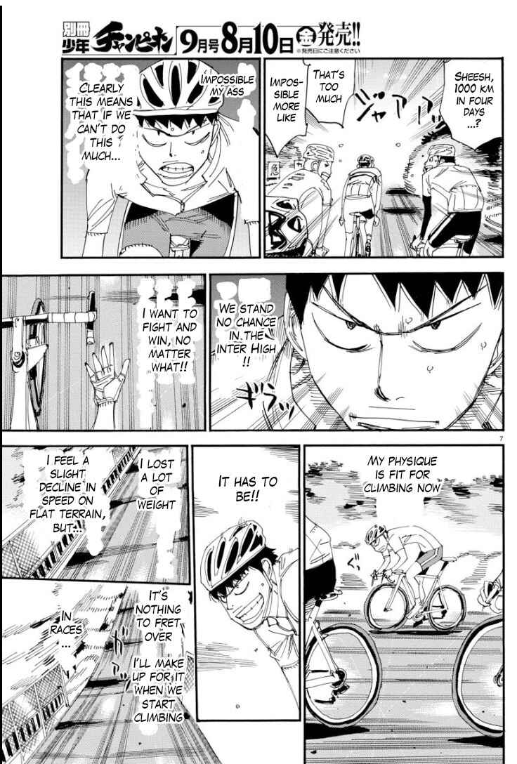 Page 7 Chapter 61 Yowamushi Pedal - Spare Bike