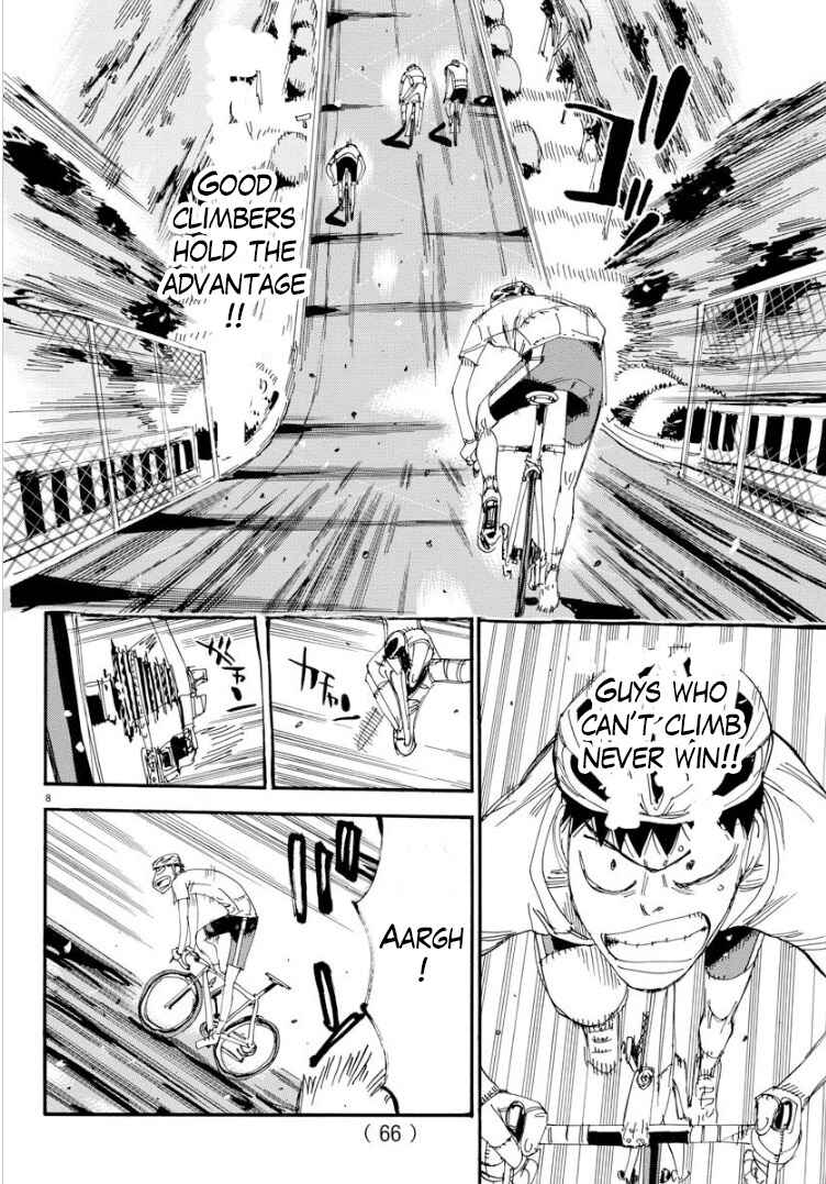 Page 8 Chapter 61 Yowamushi Pedal - Spare Bike