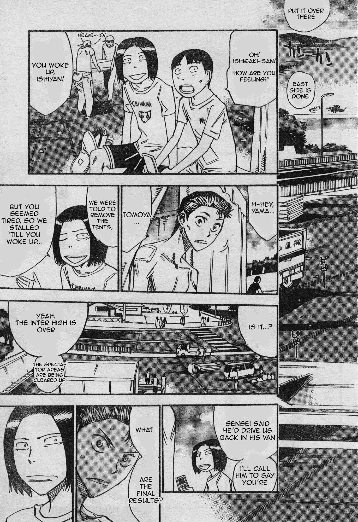 Page 7 Chapter 32 Yowamushi Pedal - Spare Bike