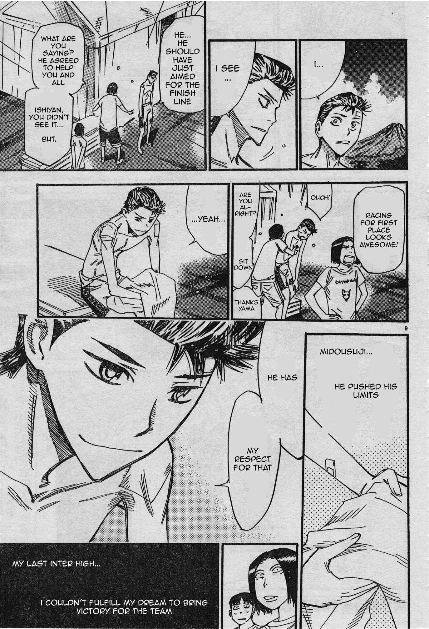 Page 9 Chapter 32 Yowamushi Pedal - Spare Bike