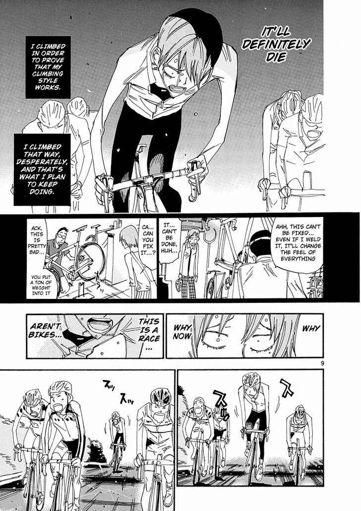 Page 10 Chapter 19 Yowamushi Pedal - Spare Bike