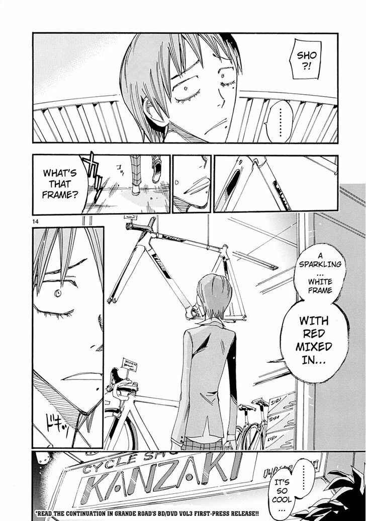 Page 14 Chapter 19 Yowamushi Pedal - Spare Bike