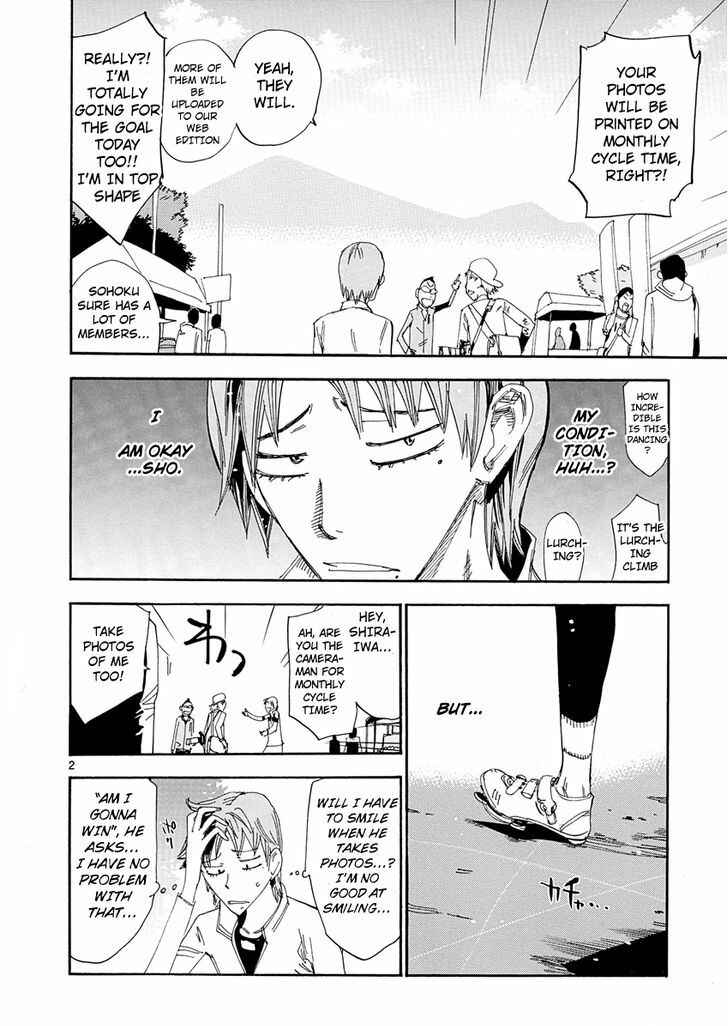 Page 4 Chapter 19 Yowamushi Pedal - Spare Bike