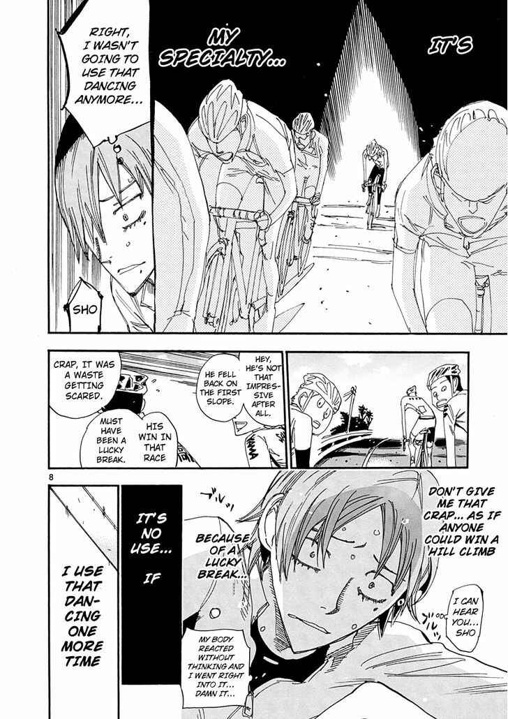 Page 9 Chapter 19 Yowamushi Pedal - Spare Bike
