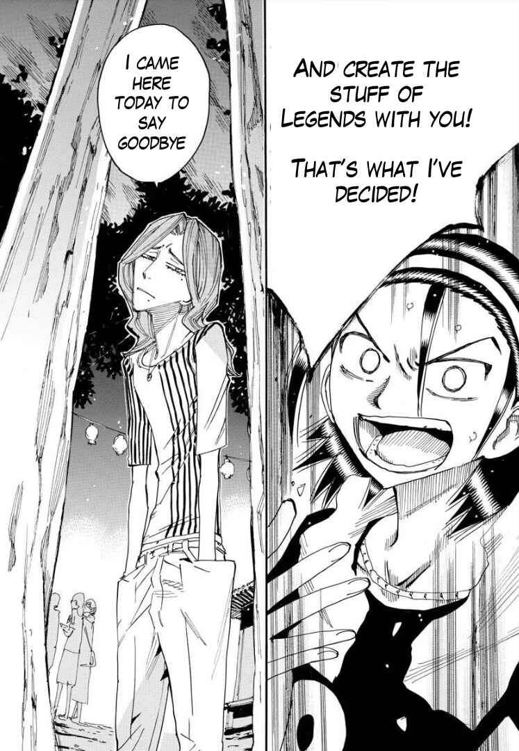 Page 15 Chapter 82 Yowamushi Pedal - Spare Bike