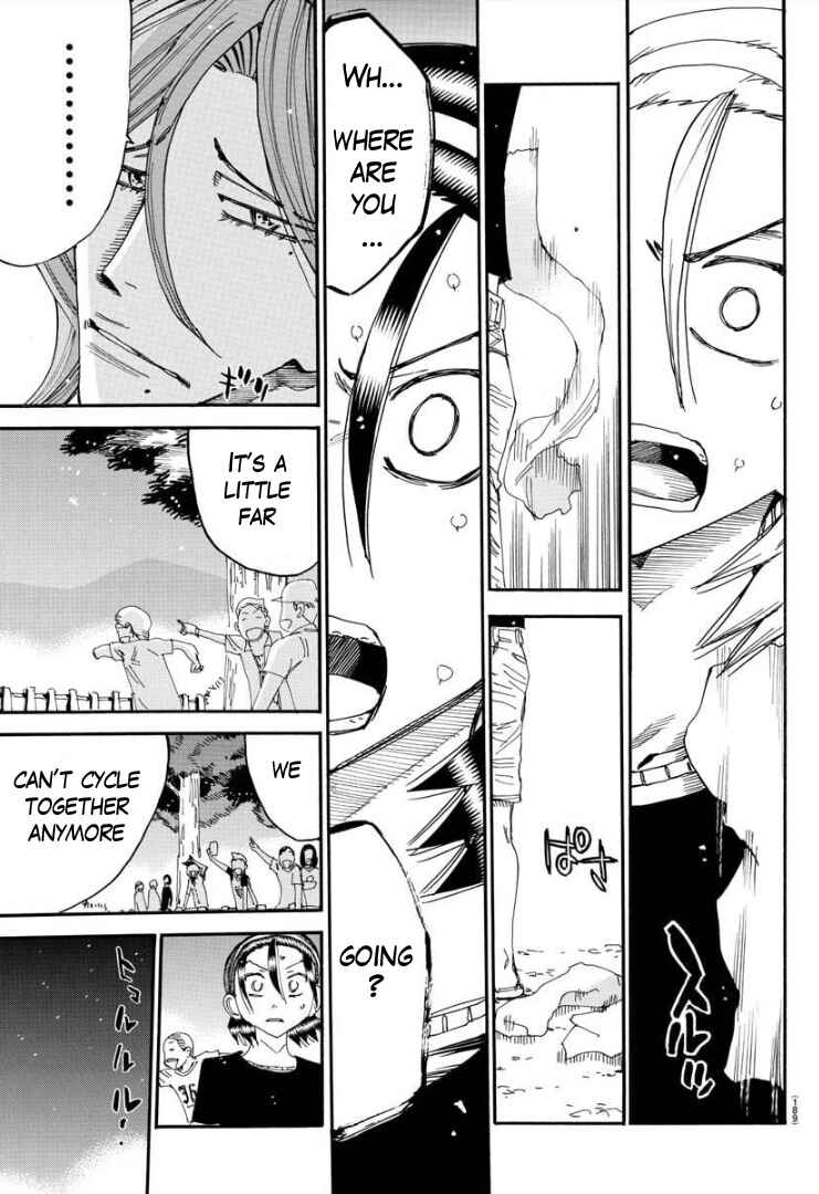 Page 16 Chapter 82 Yowamushi Pedal - Spare Bike