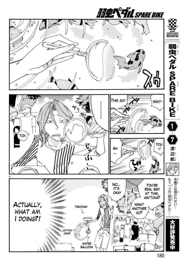Page 8 Chapter 82 Yowamushi Pedal - Spare Bike