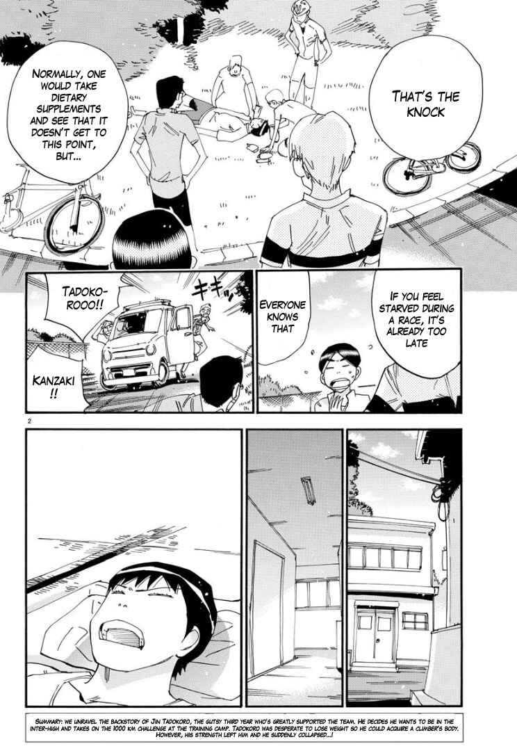 Page 5 Chapter 62 Yowamushi Pedal - Spare Bike