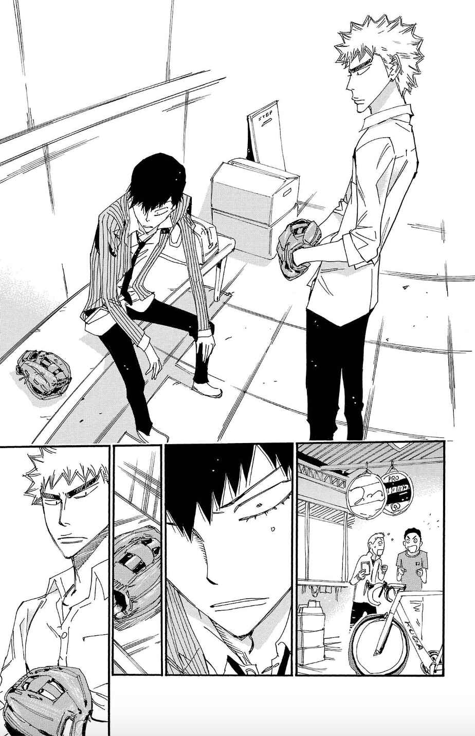 Page 11 Chapter 108 Yowamushi Pedal - Spare Bike
