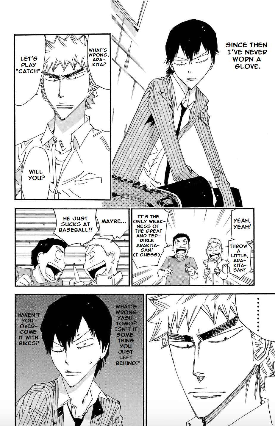 Page 12 Chapter 108 Yowamushi Pedal - Spare Bike