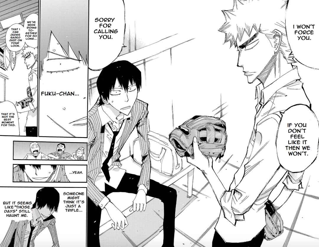 Page 14 Chapter 108 Yowamushi Pedal - Spare Bike