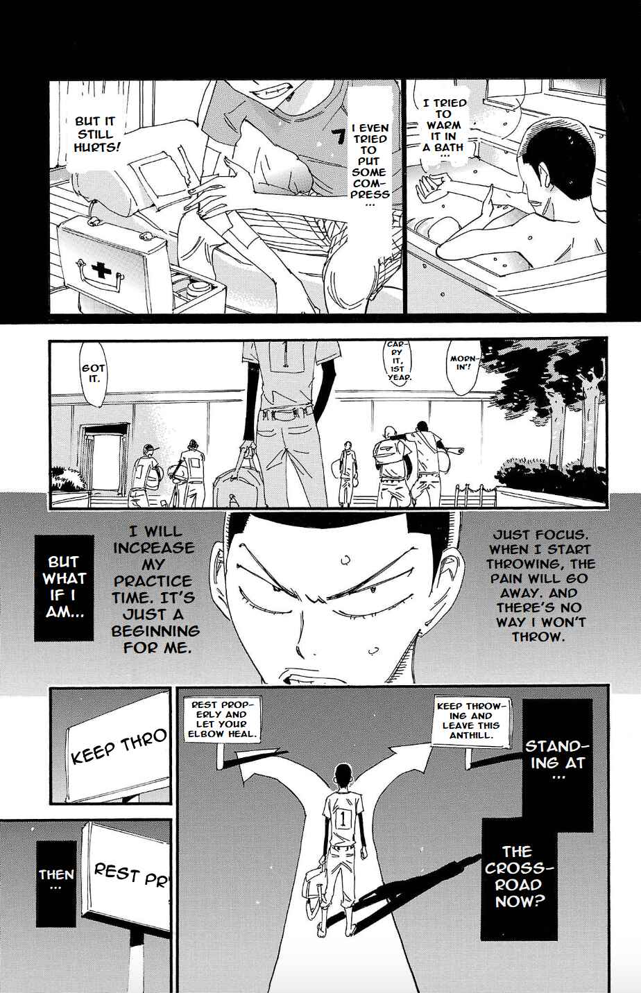Page 4 Chapter 108 Yowamushi Pedal - Spare Bike