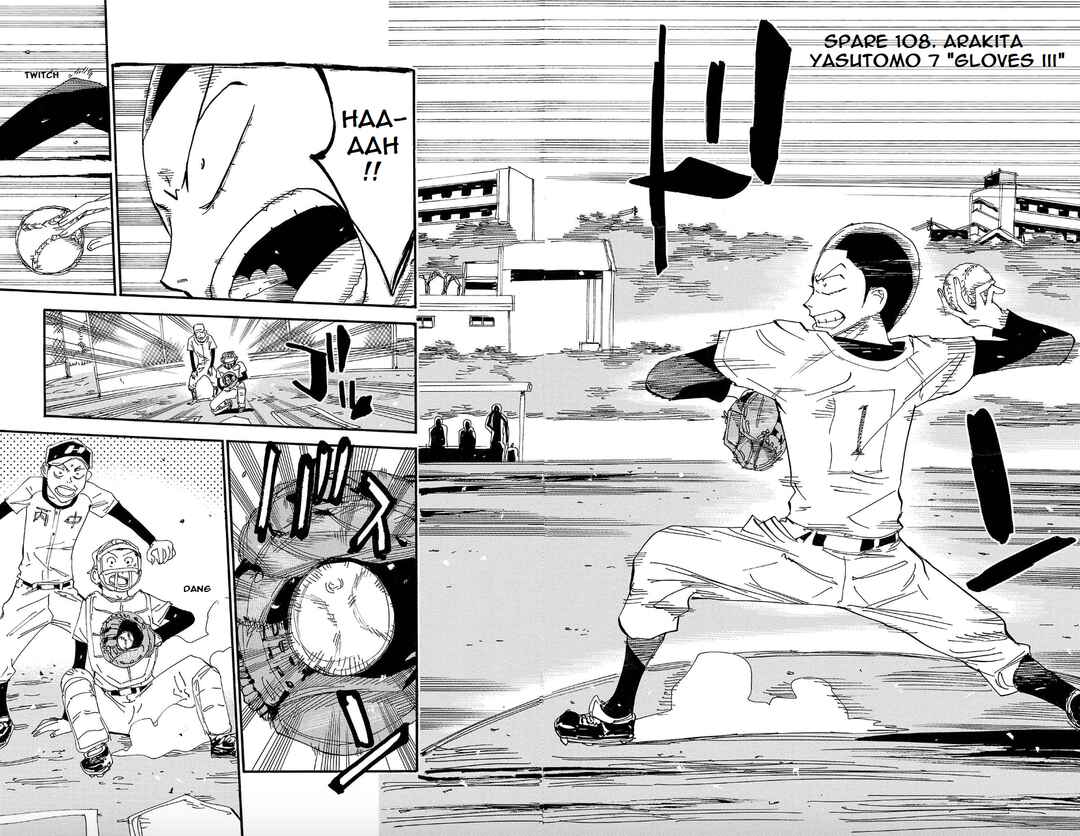 Page 5 Chapter 108 Yowamushi Pedal - Spare Bike
