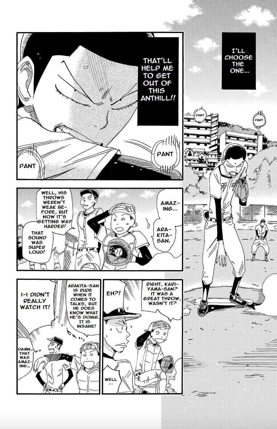 Page 6 Chapter 108 Yowamushi Pedal - Spare Bike