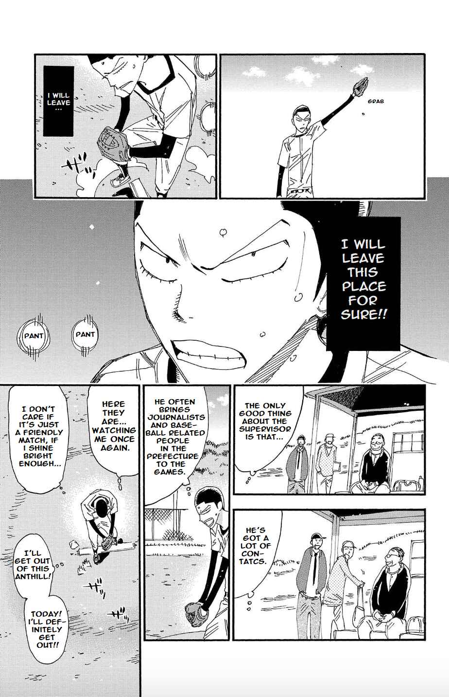 Page 7 Chapter 108 Yowamushi Pedal - Spare Bike