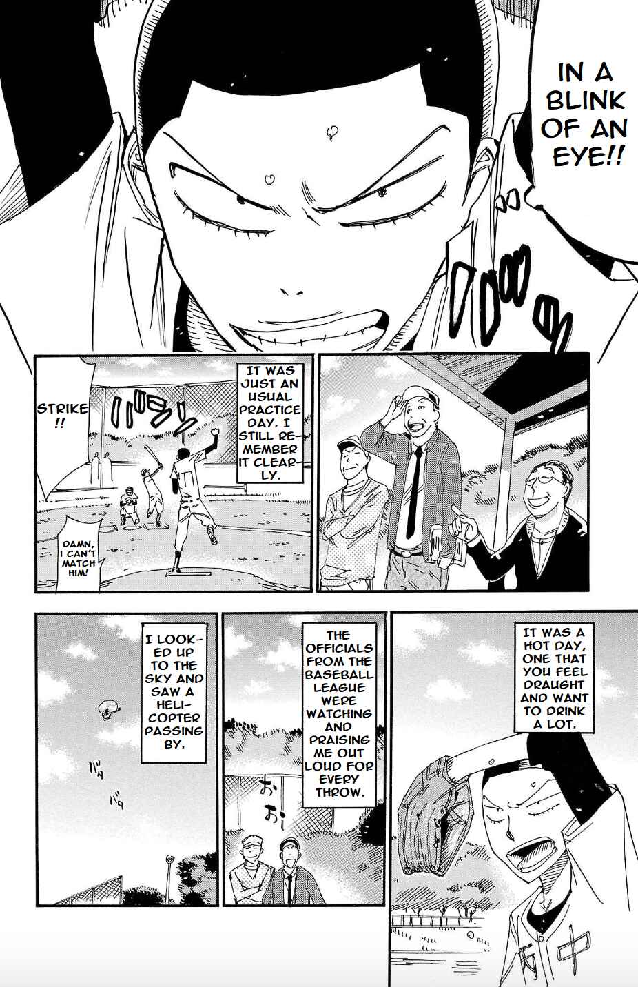 Page 8 Chapter 108 Yowamushi Pedal - Spare Bike
