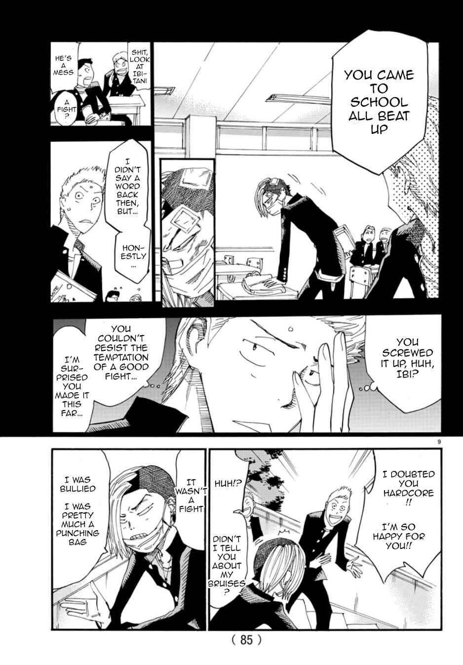 Page 10 Chapter 50 Yowamushi Pedal - Spare Bike