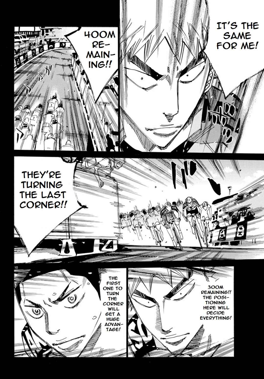 Page 13 Chapter 90 Yowamushi Pedal - Spare Bike