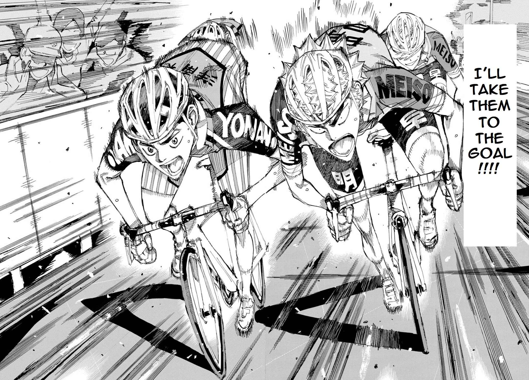 Page 15 Chapter 90 Yowamushi Pedal - Spare Bike